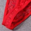 THEGIRL8B Quần lót nam, Thông nam rỗng trong suốt, Quần lót nam eo thấp thoải mái Quần lót lưới lưng chữ T Quần lót ngày lễ tình nhân