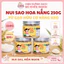 Nui Sao Hoa Nắng Hữu Cơ 250g Cho Bé Từ 8M+. Nui Ăn Dặm Không Gluten Từ Gạo Nàng Keo Hữu Cơ