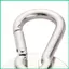 Nam châm có móc 4 chiếc Móc treo Móc treo có móc treo nam châm Carabiner cho tủ lạnh nhà bếp gia đình jiwvn