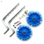 Bộ gắn ổn định xe đạp - Bánh xe hỗ trợ cân bằng im lặng cho trẻ em Xe đạp gấp