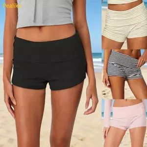Quần short Polyester tầng thấp thoải mái cho nữ Pealike Dễ dàng gập lại để mang theo nhỏ gọn