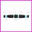 Đầu nối cáp mạng Lưới Ethernet RJ45 chống nước Đầu thẳng Máy tính ngoài trời lyuvn băng thông rộng