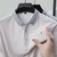 2026 Mới Mùa Hè Nam Tay Ngắn Rời Áo Sơ Mi Polo Thoáng Khí Băng Lụa Mát Áo Thun