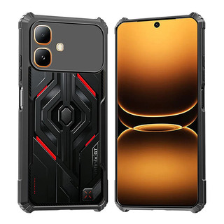Ốp Điện Thoại Sang Trọng Cho infinix Smart 20 10 9 8 7 4 5 6 Plus Ốp Lưng Có Họa Tiết Acrylic Siêu Mỏng Khung Túi Khí Cứng Bảo Vệ Chống Rơi A48-01-04