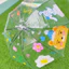 Ô dù vẽ tranh trong suốt cho trẻ em DIY Art Craft Dự án thủ công sáng tạo