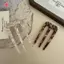 MJnmc Pháp Tóc Chân Cho Nữ Hình Chữ U Nĩa Tóc Vintage Kiểu Tóc Phụ Kiện Thời Trang 3 Prong Bun Tóc Sti Mũ Mới