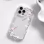 Ốp Lưng Samsung Galaxy A57 A37 A27 A15 A17 A16 A56 A55 A36 A26 A54 A35 A34 A53 A07 A06 Ốp Lưng Hoa Anh Đào Dễ Thương Mềm Mại Thời Trang Kem Vẫy Viền Họa Tiết TPU Silicon