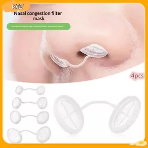 VFZ 4 4 Kích Cỡ Bộ Lọc Mũi Dùng Một Lần Phích Cắm Mũi Vô Hình Để Sử Dụng Ngoài Trời Hàng Ngày Chống Bụi Dị Ứng Khói Kiểm Soát Mũi Cắm Cho Bụi Louislifecool