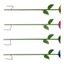 Top Lawn Edge Flower Cọc Bộ 4 Lựa Chọn Sân Vườn Sắt Ngoài Trời Cho Chậu Hoa Hiên Nhà Nồi Và Hàng Đất Mở Sử Dụng