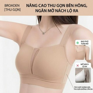 Áo lót nâng ngực chống trễ, dành cho ngực bự, mỏng nhẹ thoáng khí, không gọng, không đường may, mặc cực êm