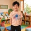 Áo thun bé trai thời trang Dễ phối đồ Vải mềm mại học sinh tiểu học phi hành g họa tiết Mặc hằng ngày