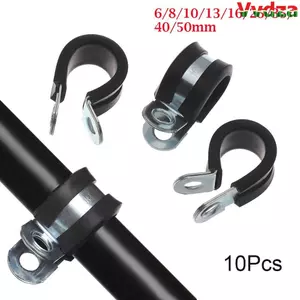 VVDZA 10 Cái Kẹp Ống Dây Bán Chạy Phụ Kiện Điện Phần Cứng Dây Buộc Cáp Hữu Ích