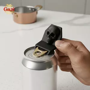 Dụng cụ mở hộp sọ Gothic Người trợ giúp kẹp lọ chống trượt 1 / 2 Cái Tiện ích nhà bếp chống nước cho nhà hàng tại nhà Sử dụng hàng ngày [VN]