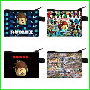 HT3 Hoạt Hình Roblox Trẻ Em Ví Đựng Tiền Xu Móc Khóa Dây Kéo Túi Trẻ Em Ví Đựng Tiền Xu Túi Xách TH3