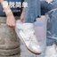 Dùng Một Lần Chống Thấm Nước Bao Mưa Ngày Chống Mưa Chống Trơn Trượt Chân Bên Ngoài Mặc Nhựa Dày Chống Mài Mòn Giày Đi Mưa Ống Cao Ống Dài V