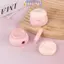 TMOY 3.5g Mini Mỹ Phẩm Rỗng Lọ Chậu Trang Điểm Chăm Sóc Da Hộp Kem Mặt Hộp Son Dưỡng Môi Có Thìa Silicon Chai Có Thể Đổ Lại TMOY