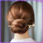 2 Chiếc Thanh Lịch Barrette Tóc Chân Đũa Kẹp Tóc Phụ Kiện Nữ kevga
