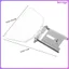 2 Tấm chắn bảo vệ băng ghế cho thép không gỉ ABS Eye Silver kevga