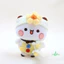 Giảm Giá [Giảm Giá] Một hoặc Hai Vải Búp Bê Sang Trọng Sáng Tạo Mũ Rơm Một hoặc Hai Ba Lô Vải Đồ Trang Trí Quà Tặng & - &