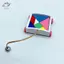 HFTOY 1 / 12 Nhà Búp Bê Mini Tangram Xe Mô Hình Nhà Búp Bê Màu Xây Dựng Áo Đồ Chơi Ô Tô Búp Bê Trang Trí Nhà Phụ Kiện ~