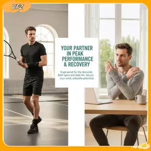 VFZ Cổ Tay Cung Cấp Hỗ Trợ Cho Chấn Thương Giảm Đau Từ Hội Chứng Đường Hầm Cổ Tay Và Hỗ Trợ Trong Phục Hồi Dislocations Louislifecool