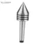 Belleshopp MT2 Live Center HSS Mang Phụ kiện ụ sau 60 độ cho máy tiện CNC