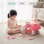 Đồ Chơi Nhập Vai Nhà Kéo Thú Cưng Thỏ Bông Có Âm Thanh Lắc Lư Phụ Kiện Chăm Sóc Đa Dành Cho Trẻ