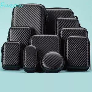 Hộp đựng tai nghe FUJIOU, Túi đựng tai nghe chống nước chống sốc, Túi xách du lịch Chống bụi Chống mài mòn Ngăn ngừa trầy xước Kỹ thuật số 3C