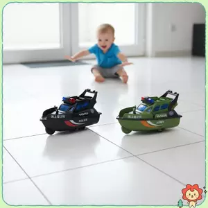 Đồ Chơi Quán Tính Thuyền Cảnh Sát Cứu Hỏa Tàu Tuần Tra Mô Hình Ma Sát Chạy Bằng Đồ Chơi Cho Trẻ Em Bé Trai Và Bé Gái Quà Tặng Sinh Nhật