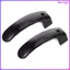 2 Chiếc Đen Bakelite Cà Phê Tay Cầm Thay Thế Tiện Dụng Chịu Nhiệt Cho Ấm Siêu Tốc Trà Sử Dụng kevga