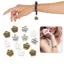 Flgo 200 Chiếc Hợp Kim Độc Đáo Chữ Charm Hoa Họa Tiết Mặt Dây Chuyền Để Làm Đồ Trang Sức