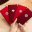 Khung ảnh 6 Cái / Pa Phong Bì Đỏ Trung Quốc Năm Mới Lễ Hội Mùa Xuân Trẻ Em Dụ Tiền Phong Bì Sinh Nhật Cưới Đỏ Paet Quà Tặng Phong Bì Túi Đỏ VN