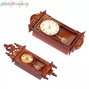 Khung Ảnh 1: 12 Nhà Búp Bê Thu Nhỏ Tường Clo Miniaturas Trang Trí Nhà Phụ Kiện Đồ Chơi VN