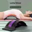 Khung ảnh 1 Thắt lưng Ba Thiết bị làm dịu Co giãn Cột sống Giảm dây thần kinh Massage từ tính Thắt lưng Vertebrae Ba Corrector VN