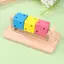 Photoframe Fun Cube Hamster Đồ Chơi Gỗ Chắc Chắn Răng Mài Tiếp Liệu Gấu Vàng Chinchilla Chuột Lang Đồ Chơi Phụ Kiện VN