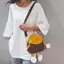 Dễ Thương Mini Túi Vải Nữ Phong Cách Mới Niche Cô Gái Thường Ngày Túi Điện Thoại Di Động Trẻ Em Hoạt Hình Túi Messenger s