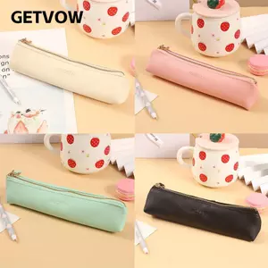 Túi đựng bút GETVOW Túi đựng văn phòng phẩm Mini Zip cầm tay
