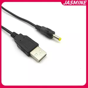 JASMINE 5V USB Sang DC Cáp Sạc Dây 4.0x1.7mm Cắm 5V 1A Cáp Sạc Điện Cho 1000 / 2000 / 3000 JASMINE