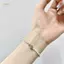 PNPIA- Tiền Hoa Hạt Gạo Hạt Ngọc Trai Nhỏ Vòng Tay Nữ Bé Gái Ánh Sáng Sang Trọng Vòng Tay Tính Khí Cao Cấp Dây Tay Quà Tặng