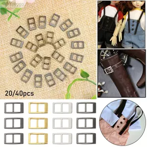 YOLOGO 20 / 40 Chiếc Tri-glide Khóa 5 Mm Mini Siêu Nhỏ Mới Nhất Túi Búp Bê Phụ Kiện
