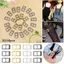 YOLOGO 20 / 40 Chiếc Tri-glide Khóa 5 Mm Mini Siêu Nhỏ Mới Nhất Túi Búp Bê Phụ Kiện