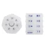 Hộp Đựng Thuốc Nhỏ Di Động 7 Ngày Hộp Đựng Thuốc Hộp Nhỏ Di Động Nhỏ Mini Hộp Đựng Thuốc Hộp Nhỏ 8MBL