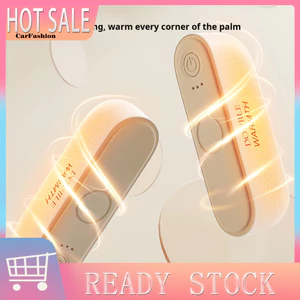 < CarFashion > Máy sưởi bỏ túi có thể sạc lại từ tính - Làm nóng nhanh 3 cài đặt nhiệt độ Máy sưởi cầm tay mùa đông di động để sử dụng ngoài trời Du lịch và Chiến tranh điện ấm áp hàng ngày