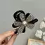 JULYHOT Thời Trang Sáng Bóng Kim Cương Giả Hoa Vuốt Tóc Kẹp Mũ Thanh Lịch Đuôi Ngựa Đuôi Ngựa Kẹp Tóc Cho Nữ Phụ Kiện Tóc Massivedeals