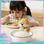 < Pluscloth > Quạt kẹp, Quạt Mini có thể sạc lại, Hình con chó dễ thương cho bàn làm việc văn phòng và du lịch