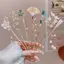 TMOY Vintage Phong Cách Trung Hoa Hanfu Tóc Sti Nữ Kim Loại sel Tóc Nĩa Tóc Chopstis Kẹp Tóc Người Phụ Nữ Trang Sức Kẹp Tóc Phụ Kiện TMOY