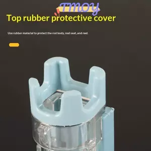 TMOY Nhựa Câu Cá Giá Đỡ Cần Câu Cá Ra Rổ Hộp Câu Cá Ngoài Trời Cực Tàu Sân Bay Nước Phụ Kiện TMOY