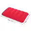 TMOY 47 * 30cm Di Động Gấp Không Khí Bơm Hơi Gối Du Lịch Ngoài Trời Nhà Gối Mềm TMOY