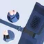 PS1 Nén Nẹp Đầu Gối Có Ổn Định Bên Dây Đeo Có Thể Điều Chỉnh Thoáng Khí Đan Hỗ Trợ Đầu Gối SP1