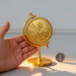 Hợp Kim Một Tỷ Biến Đồ Trang Trí Mục Tiêu Nhỏ Tay Cầm Thời Gian Để Chạy Giải Nén Xoay Đồ Trang Trí Để Bàn